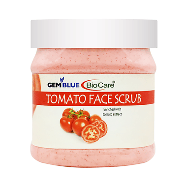 Gemblue Biocare Tomato Face Scrub