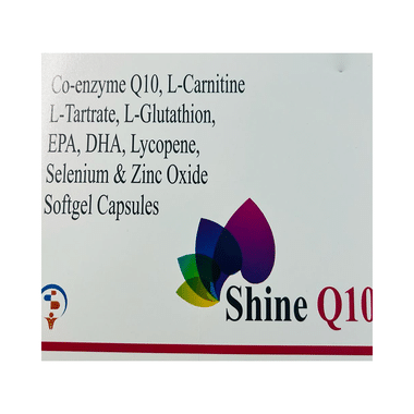 Shine Q 10 Capsule