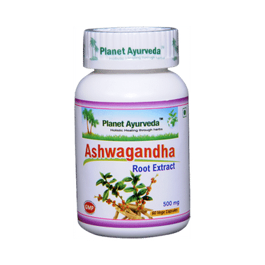 Planet Ayurveda Ashwagandha Capsule