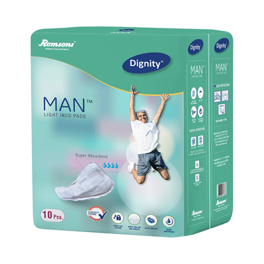 Dignity Man Light Inco Pads (10 Each)