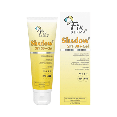 Fixderma Shadow Gel SPF 30