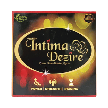 Yaquut's Intima Dezire Gel (30gm Each)