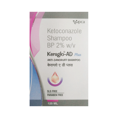 Keraglo-AD Plus Anti-Dandruff Shampoo SLS Free Paraben Free
