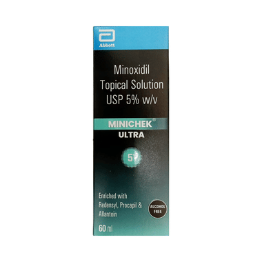Minichek Ultra 5% Solution