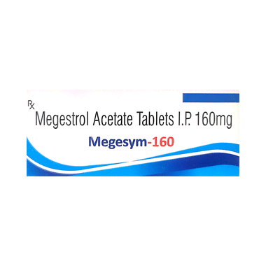 Megesym 160 Tablet