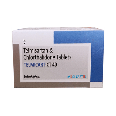 Telmicart-CT 40 Tablet