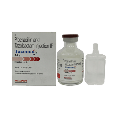 Tazomac 4.5gm Injection