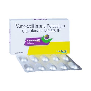 Cavmox 625 Tablet