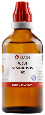 Bjain Fucus Vesiculosus Dilution 6C Bjain Fucus Vesiculosus Dilution 6C