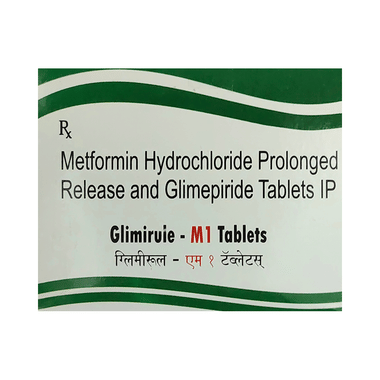 Glimirule-M 1 Tablet PR