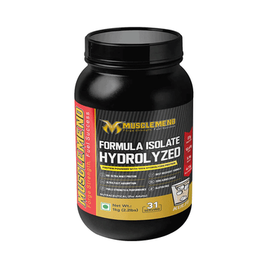 Musclemend Formula Isolate Hydrolyzed Powder Kulfi