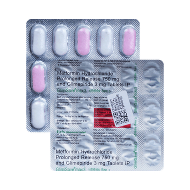 Glimisave Max 3 Tablet PR