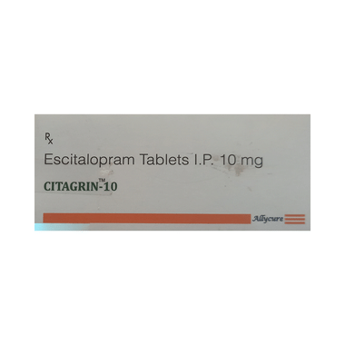 Citagrin 10 Tablet