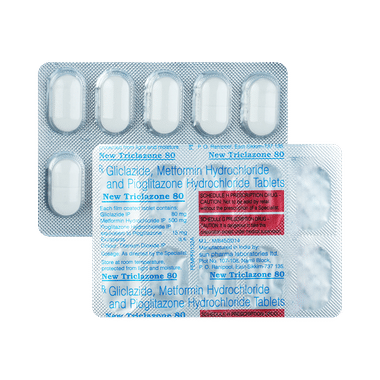 New Triclazone 80 Tablet