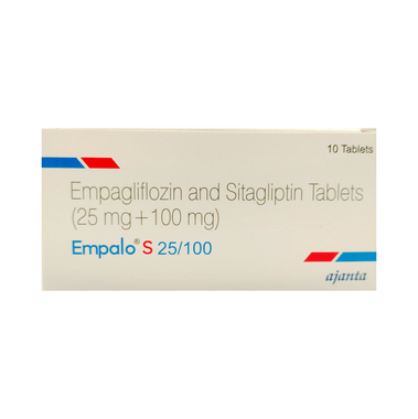 Buy Empalo S 25/100 Tablet Online: View U…