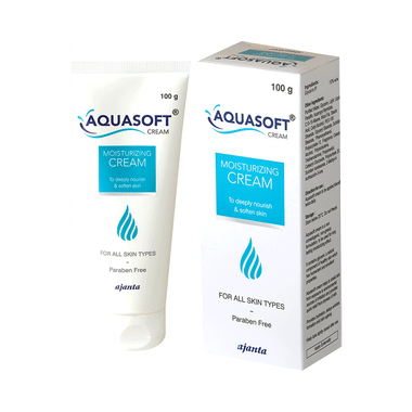 Aquasoft Moisturising Cream | Nourishes & Softens The Skin | For All Skin Types | Paraben-Free