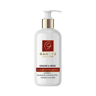 Ganeve London Luxury Body Lotion Ginger & Rose