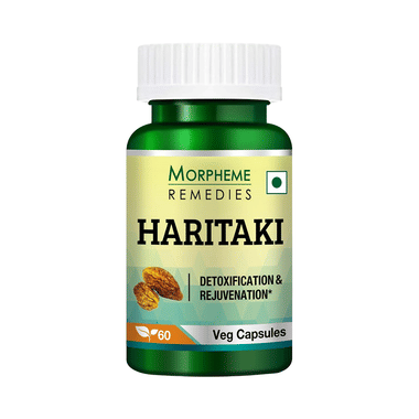 Morpheme Haritaki Capsule