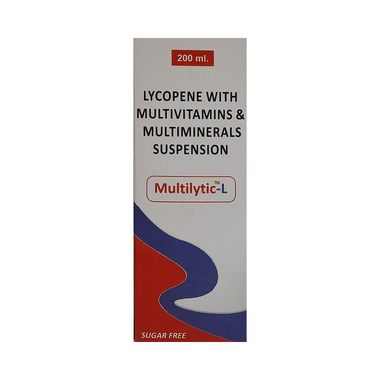 Multilytic-L Oral Suspension Sugar Free