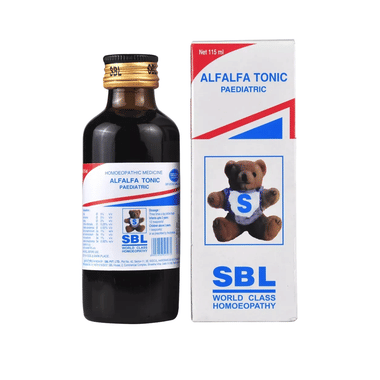 SBL Alfalfa Tonic Paediatric