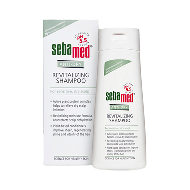 Sebamed Anti-Dry Revitalizing | Hair Care Shampoo