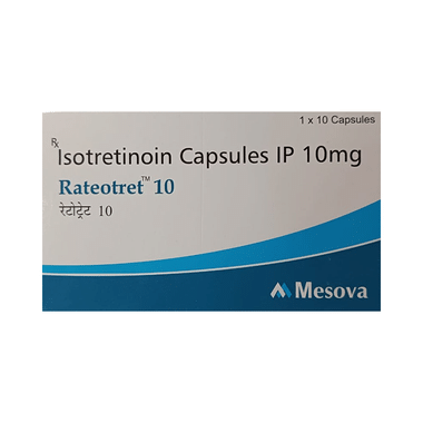 Rateotret 10 Capsule