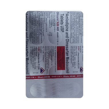 Olcure AM 40 Tablet
