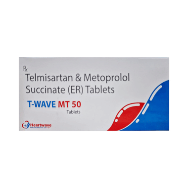 T-Wave MT 50 Tablet ER
