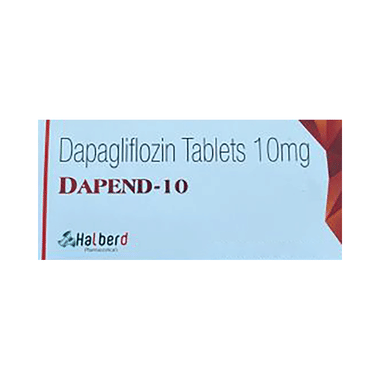 Dapend 10 Tablet