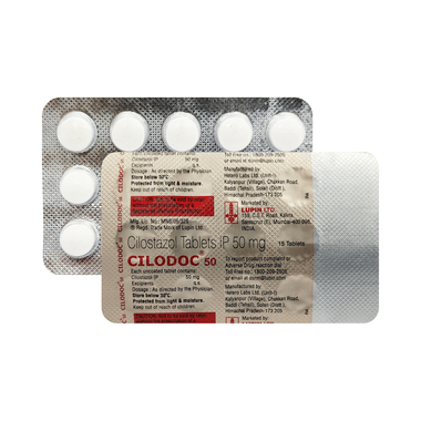 Cilodoc 50 Tablet