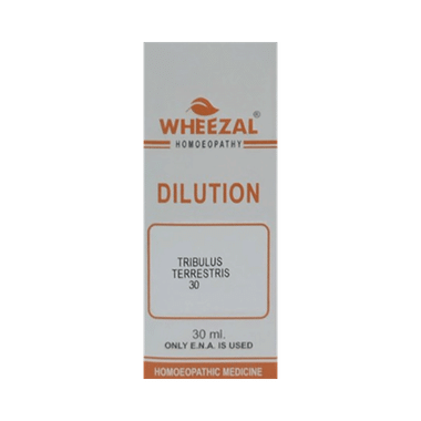 Wheezal Tribulus Terrestris Dilution 30