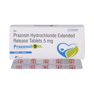 Prazonol 5mg Tablet XL