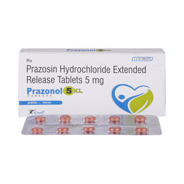 Prazonol 5mg Tablet XL