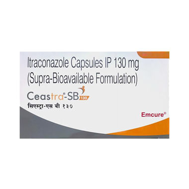 Ceastra SB 130mg Capsule