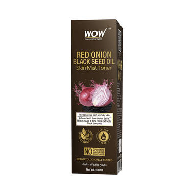 WOW Skin Science Red Onion & Black Seed Oil Skin Mist Toner