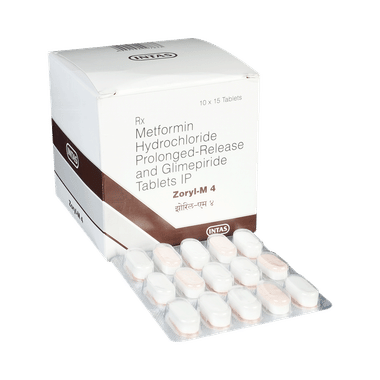 Zoryl-M4 Tablet PR