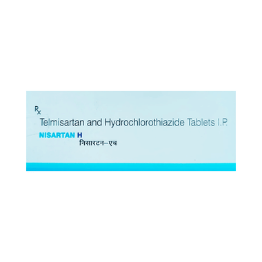 Nisartan H Tablet
