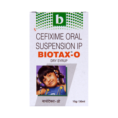 Biotax-O 50mg Syrup