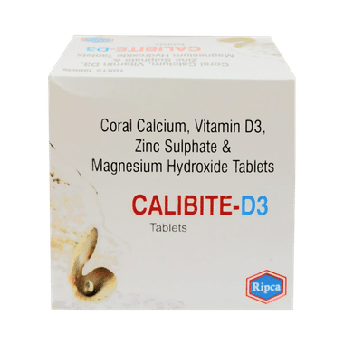 Calibite-D3 Tablet