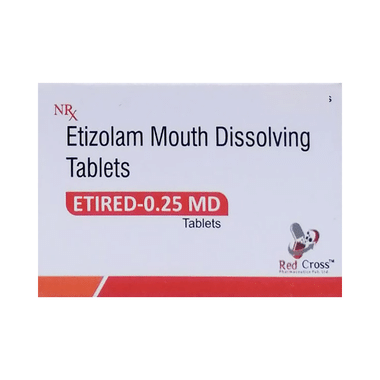 Etired 0.25 MD Tablet