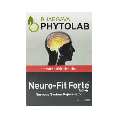 Bhargava Neuro-Fit Forte Tablet