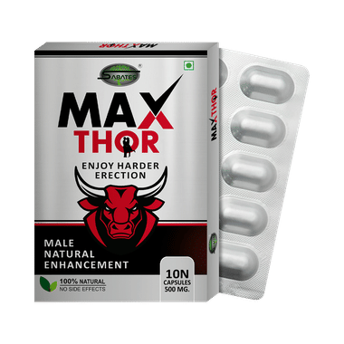 Sabates Max Thor Capsule