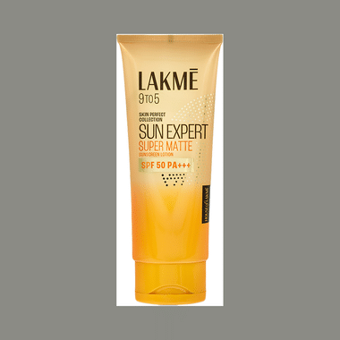 Lakme Sun Expert Supermatte Niacinamide UVA/B Protection Lotion SPF 50 PA+++