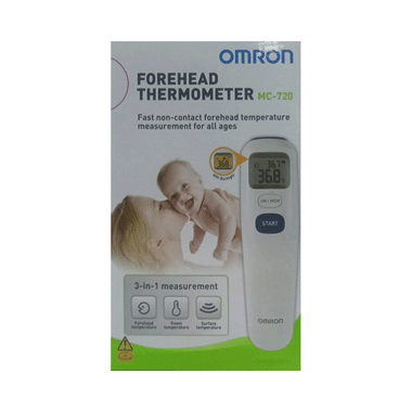 Omron MC 720 Non-Contact Forehead Thermometer