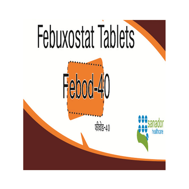 Febod 40 Tablet