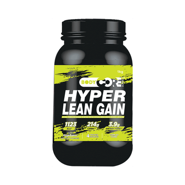 Body Core Science Hyper Lean Gain Powder Butterscotch