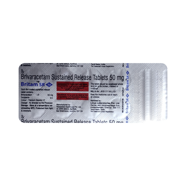 Britam SR 50 Tablet