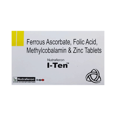 Nutraferon I-Ten Tablet Tablet Nutraferon I-Ten Tablet Tablet