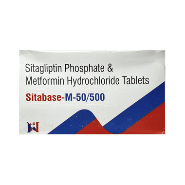 Sitabase 50/500 Tablet