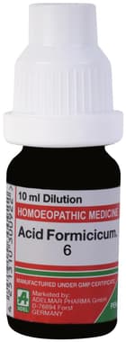 ADEL Acid Formicicum Dilution 6 ADEL Acid Formicicum Dilution 6